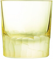 In the photo image Cristal dArques, Intuition Low Tumbler, Yellow, 0.32 L