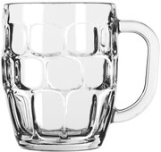 Libbey, Dimple Stein Beer Mug, 0.569 л
