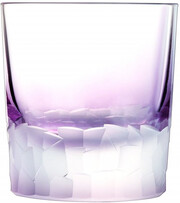 In the photo image Cristal dArques, Intuition Low Tumbler, Amethyst, 0.32 L