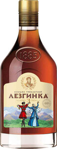 Kizlyar cognac distillery, Lezginka 3 Years Old, 100 ml