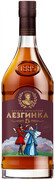 Kizlyar cognac distillery, Lezginka 5 Years Old, 250 ml