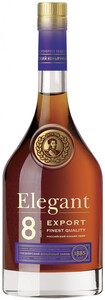 Kizlyar cognac distillery, Elegant, 0.5 L