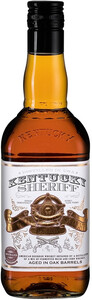 Виски Kentucky Sheriff Bourbon, 0.75 л