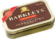 Шоколад Barkleys Chocolate Mint, metal box, 50 г