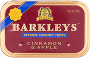 Шоколад Barkleys Cinnamon & Apple, metal box, 50 г