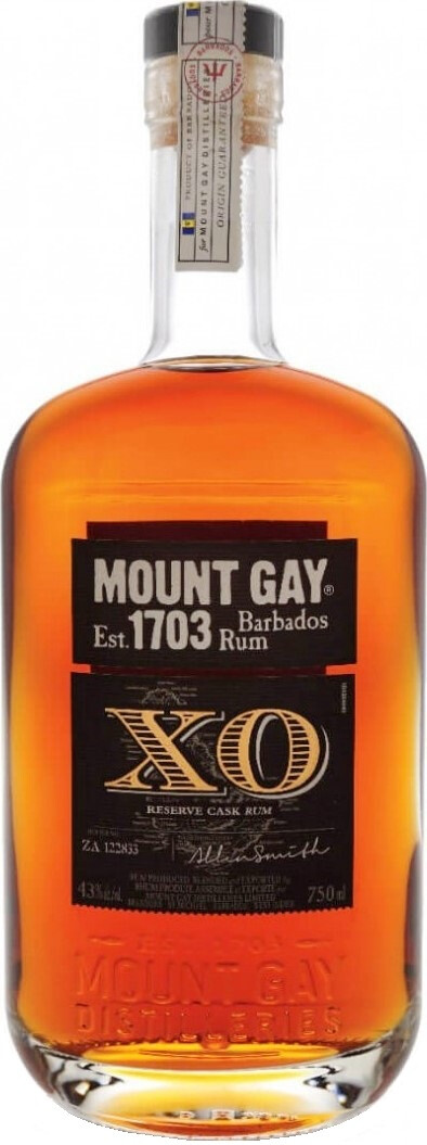 Mount Gay Xo The Peat Smoke Expression