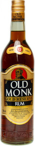 Old Monk Gold Reserve, 12 Years Old, 0.7 л