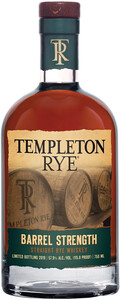 Templeton Rye Barrel Strength, 0.7 л