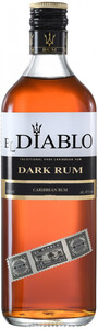 Ром El Diablo Dark, 0.5 л