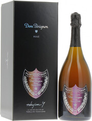 Шампанское Dom Perignon Rose Vintage 2005 Brut, Design by Tokujin Yoshioka, gift box