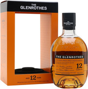 На фото изображение Glenrothes 12 Years Old, gift box, 0.7 L (Гленротс 12-летний, в подарочной коробке в бутылках объемом 0.7 литра)