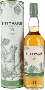Diageo, Pittyvaich 29 Year Old, in tube, 0.7 л