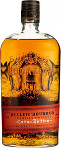 Виски Bulleit Bourbon, Tattoo Edition, 0.7 л