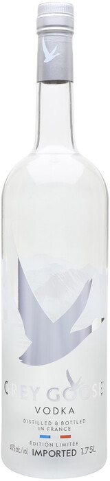 In the photo image Grey Goose, Limited Edition Night Vision, 1 L