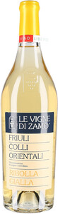 Le Vigne di Zamo, Ribolla Gialla, Colli Orientali del Friuli DOC, 2017