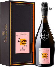 Veuve Clicquot, La Grande Dame Rose, 2008, gift box Carousel
