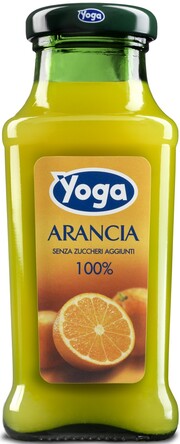 In the photo image Yoga, Arancia, 0.2 L