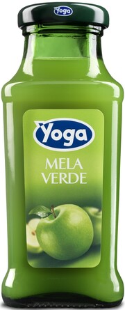 In the photo image Yoga, Mela Verde, 0.2 L