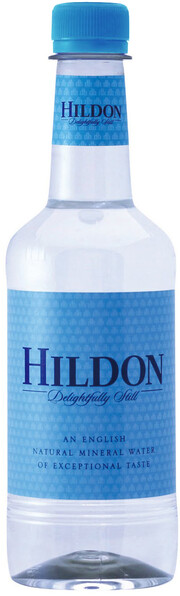 На фото изображение Hildon Delightfully Still Natural Mineral Water PET, 0.33 L (Хилдон негазированная, в пластиковой бутылке объемом 0.33 литра)