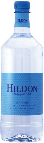 На фото изображение Hildon Delightfully Still Natural Mineral Water PET, 0.75 L (Хилдон негазированная, в пластиковой бутылке объемом 0.75 литра)