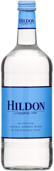 In the photo image Hildon Delightfully Still Mineral Water, Glass bottle, 0.75 L