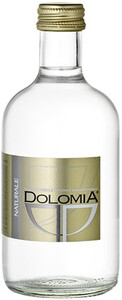 Dolomia Exclusive Still, glass, 0.33 л