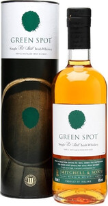 Ірландська віскі Green Spot Irish Whiskey, gift tube, 0.7 л