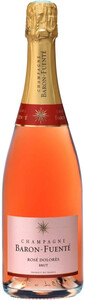 Baron-Fuente, Rose Dolores Brut, Champagne AOC