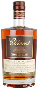 Clement Single Cask, Limited Edition, 2001, 0.5 л