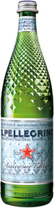 S. Pellegrino Sparkling, 120 Years Anniversary Limited Edition, Glass, 0.75 L