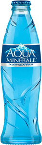 Aqua Minerale Sparkling, Glass, 260 ml