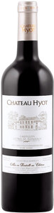 Вино Chateau Hyot, Castillon Cotes de Bordeaux AOP, 2016