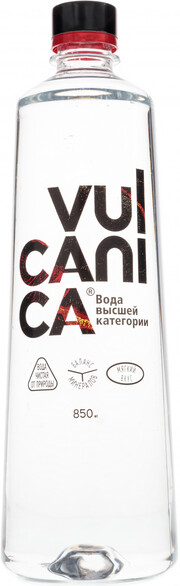 На фото изображение Vulcanica Still, PET, 0.85 L (Вулканика Негазированная, в пластиковой бутылке объемом 0.85 литра)