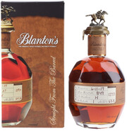 Blantons Straight From The Barrel (63,5%), gift box, 0.7 л