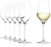 На фото изображение Stoelzle, Quatrophil White Wine Glass, 0.404 L (Штольцле, Кватрофил Бокал для Белого вина объемом 0.404 литра)