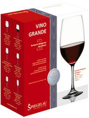 In the photo image Spiegelau Vino Grande Red Wine/Water Goblet, Set of 2 glasses in gift box, 0.424 L