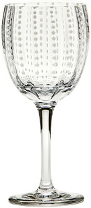 Zafferano Wine Glass “Perle” Trasparente, 300 ml