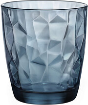 Bormioli Rocco, Diamond D.O.F. Glass, Ocean Blue, 0.385 л