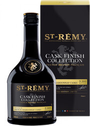 Saint-Remy, Cask Finish Collection French Chardonnay Casks, gift box, 0.7 л