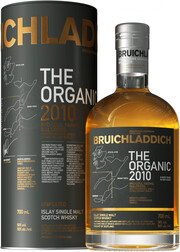 Bruichladdich, Organic, 2010, in tube, 0.7 L