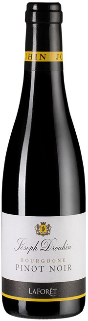 In the photo image Laforet Bourgogne Pinot Noir AOC, 2018, 0.375 L