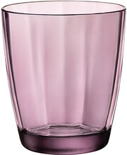 Bormioli Rocco, Pulsar D.O.F. Glass, Purple, 390 мл