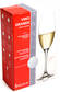 Spiegelau Vino Grande Sparkling Wine, Set of 2 glasses in gift box