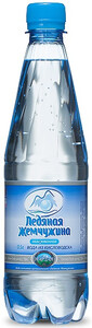 Ледяная Жемчужина газированная, в пластиковой бутылке, 0.5 л