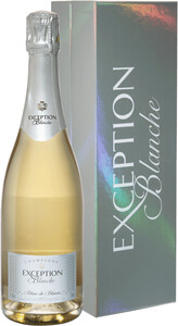 Champagne Mailly, Exception Blanche Grand Cru Blanc de Blancs, 2009, gift box