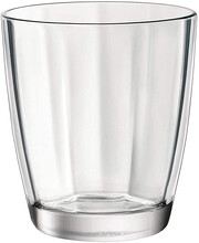 Bormioli Rocco, Pulsar D.O.F. Glass, Transparent, 390 мл