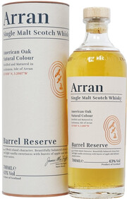 Виски Arran Barrel Reserve, in tube, 0.7 л