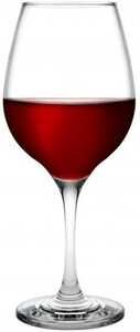 Pasabahce, Amber Wine Glass, 365 ml