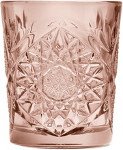 Libbey, Hobstar Whisky Glass, Pink, 355 ml