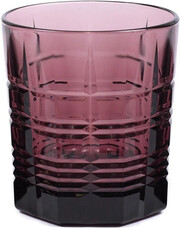 Luminarc, Dallas Whisky Glass, Purple, 300 ml